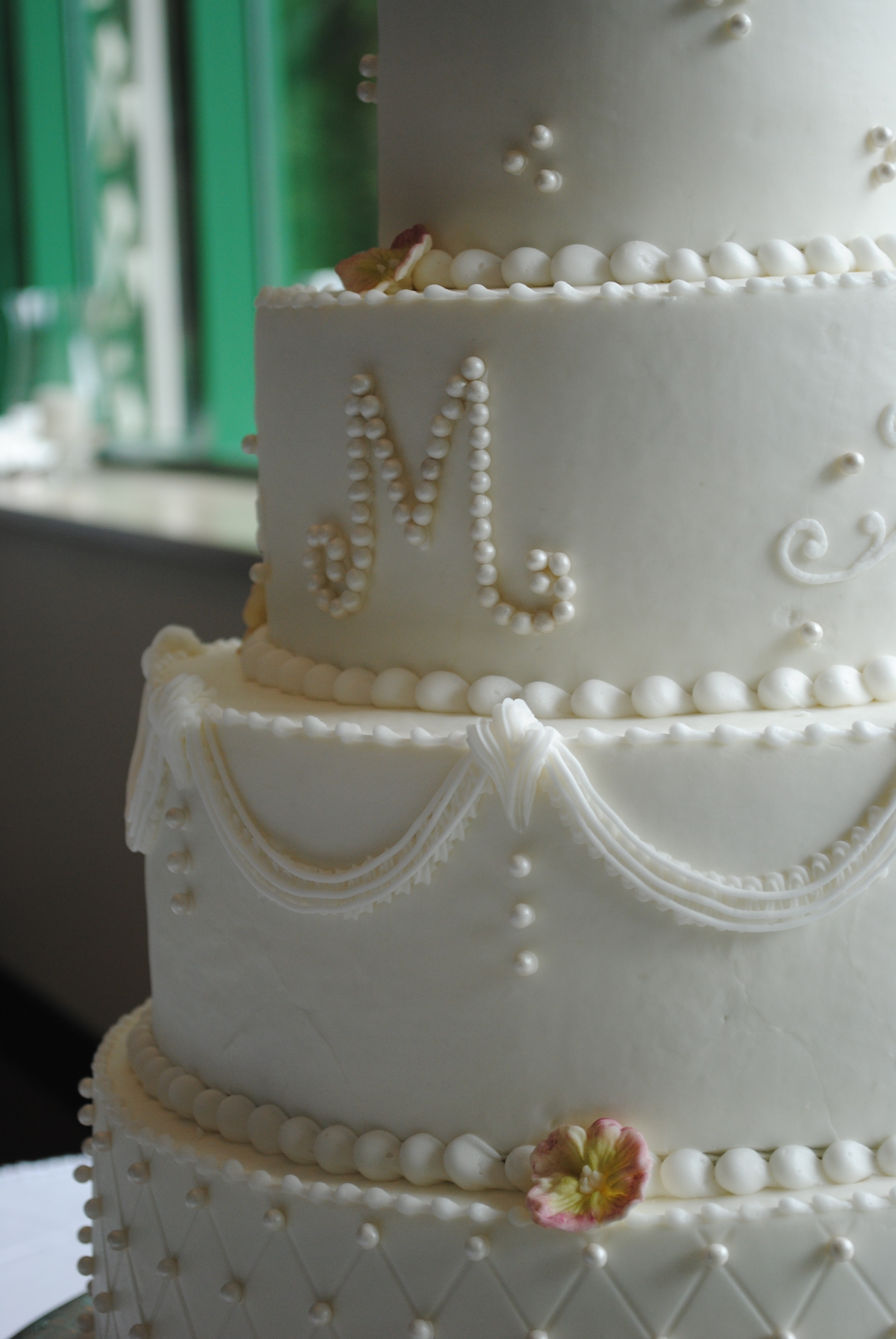 Buttercream Wedding Cake Options Kathy And Pany Wedding